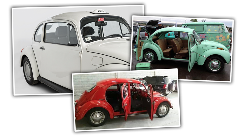 Illustration for article titled A Brief But Vitally Important History Of Four-Door Volkswagen Beetles